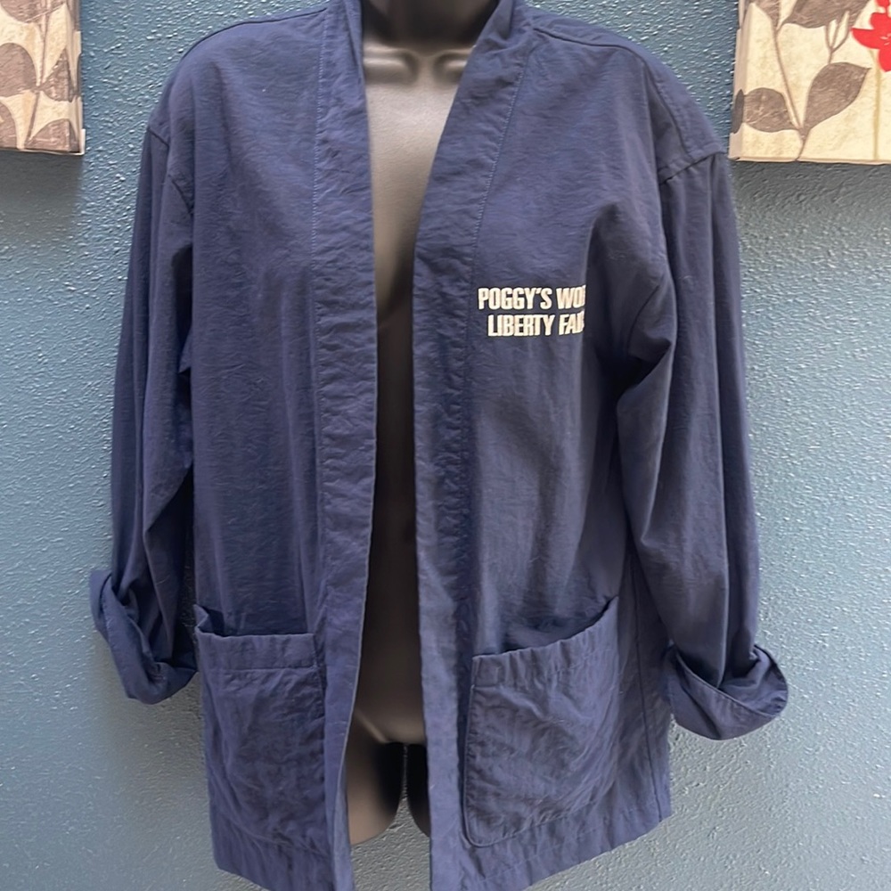Lightweight jacket/coverup